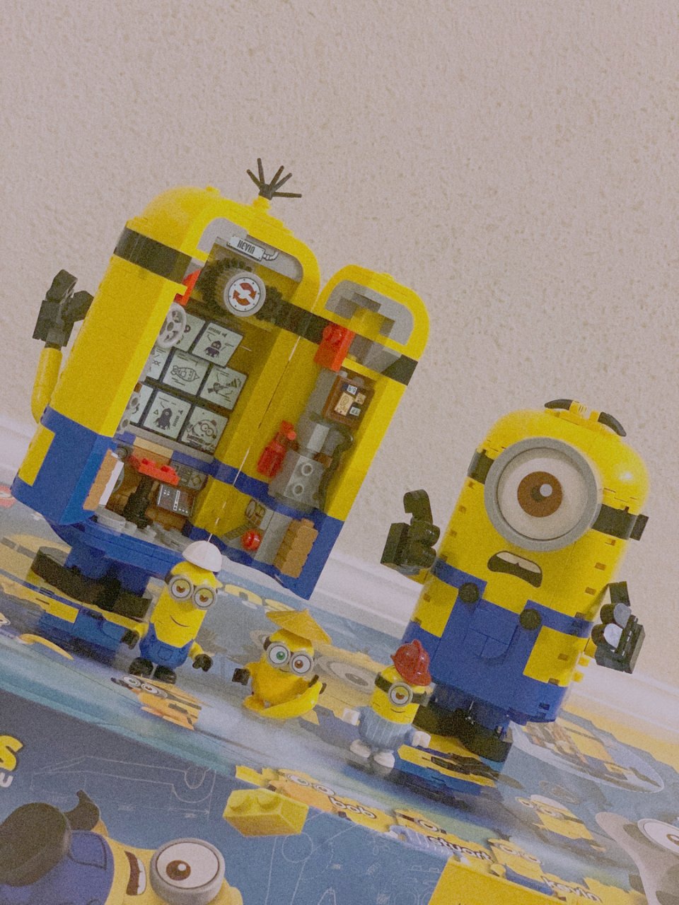 宅家好物 || Lego Minions...