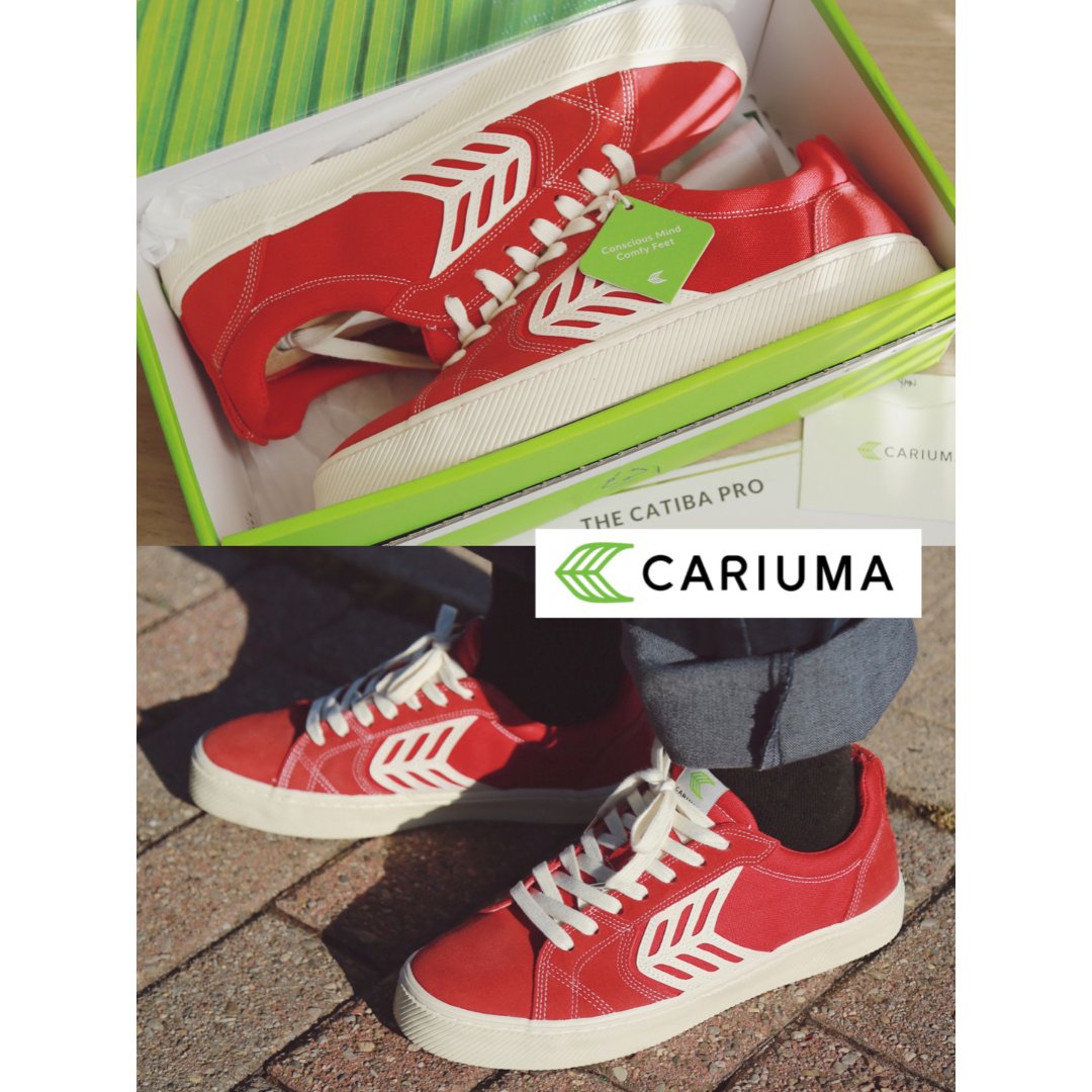 Cariuma小红鞋｜做最靓的滑板少年...
