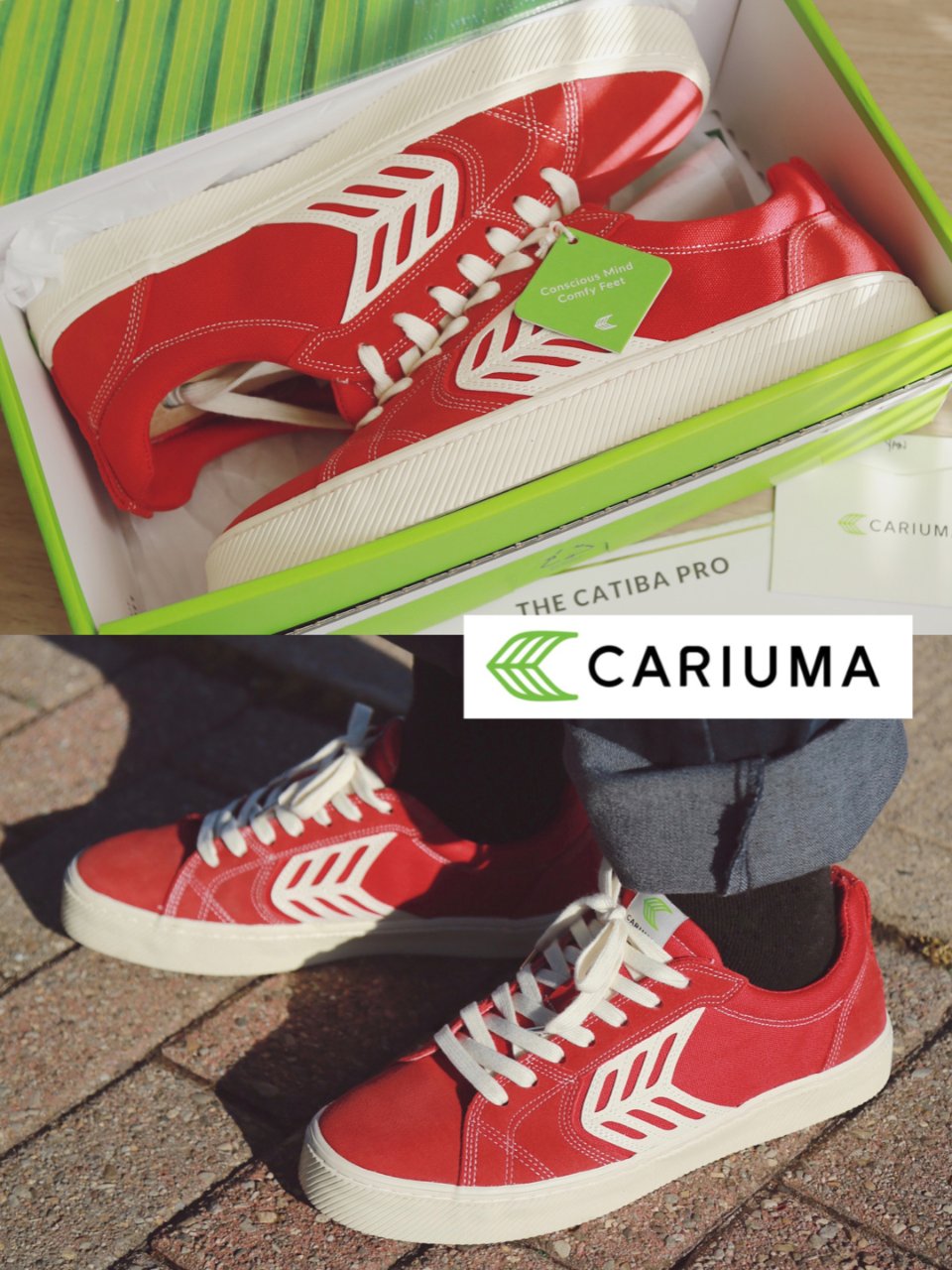 Cariuma小红鞋｜做最靓的滑板少年...