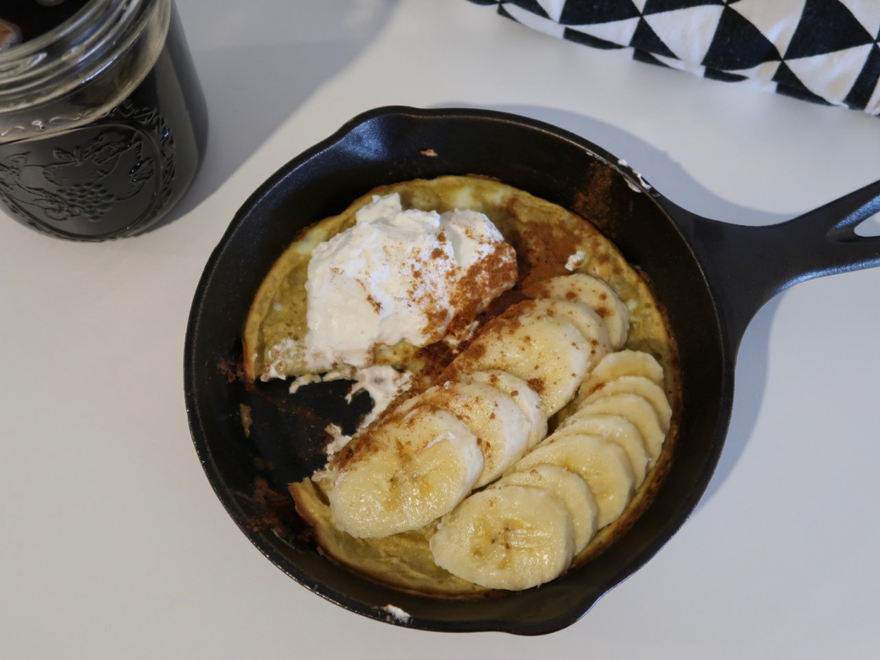 早餐✨香蕉Pancake...