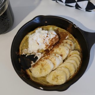 早餐✨香蕉Pancake...