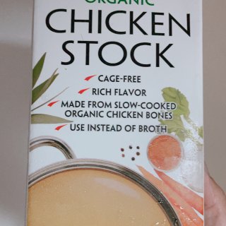 Signature Organic Chicken Stock, 32 fl oz, 6-count