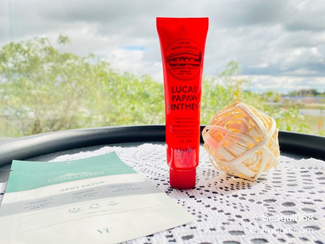 来自澳洲神奇的木瓜万用膏👏