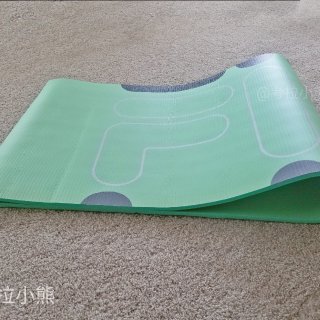 好物分享丨FILA清新绿瑜伽健身垫...