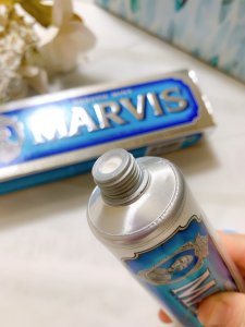 牙膏界的复古小清新Marvis薄荷牙膏