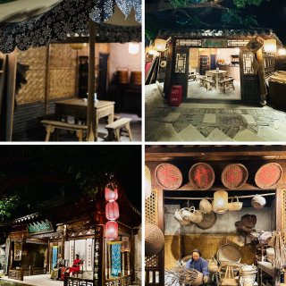 广富林蜡像实景展馆📚讲述上海的从古至今...