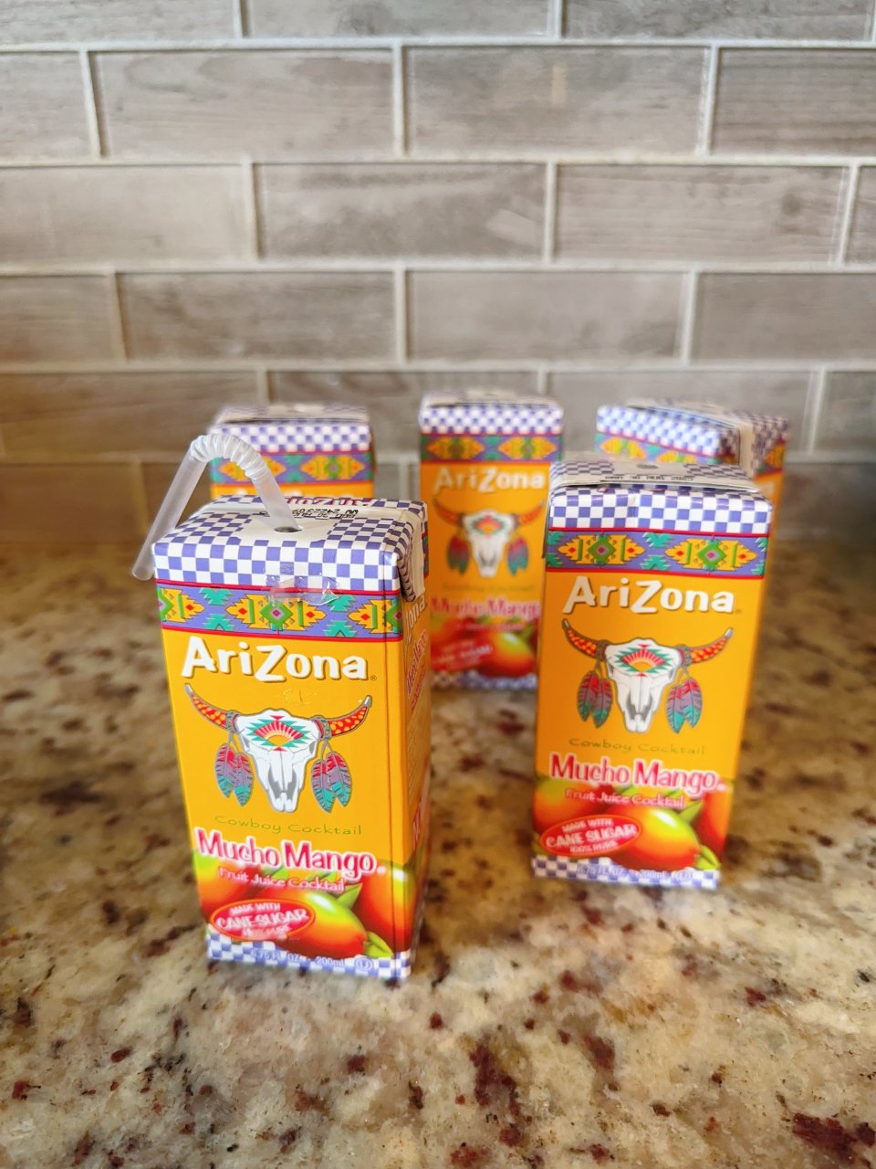 Arizona芒果🥭果汁...