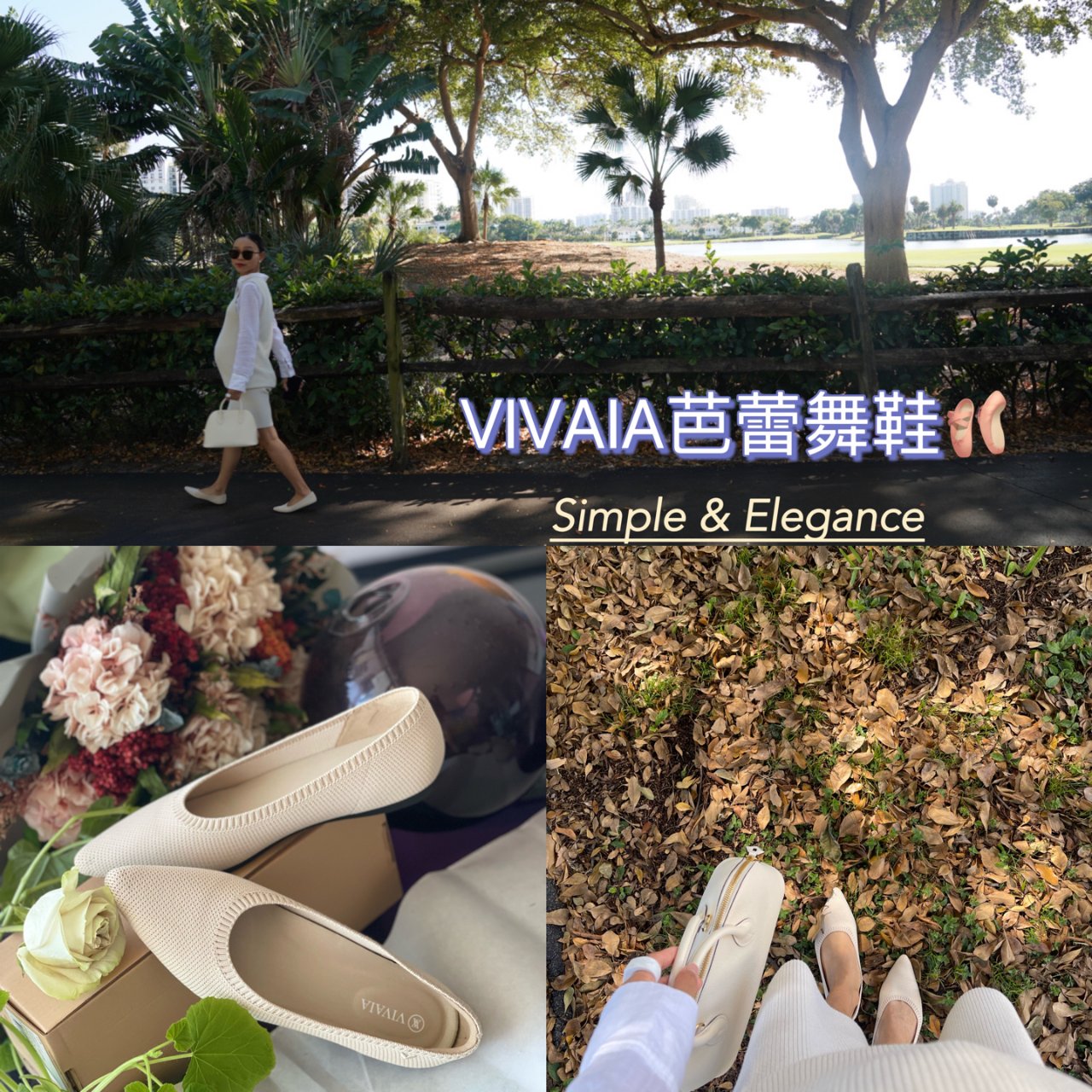 Aria5° Women Pointy Flats in (Cream Ivory) - Sustainable & Washable Shoes | VIVAIA