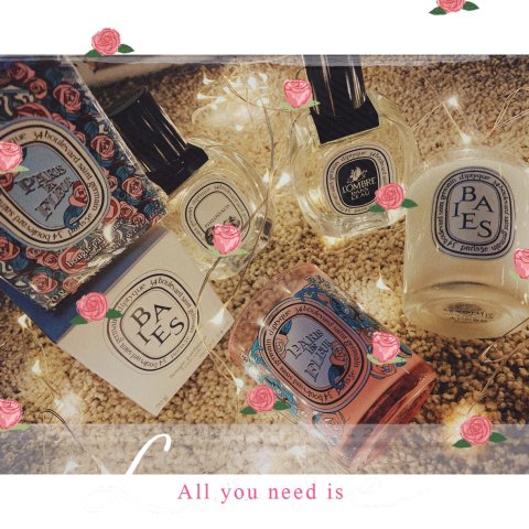 钟爱Diptyque的玫瑰香气