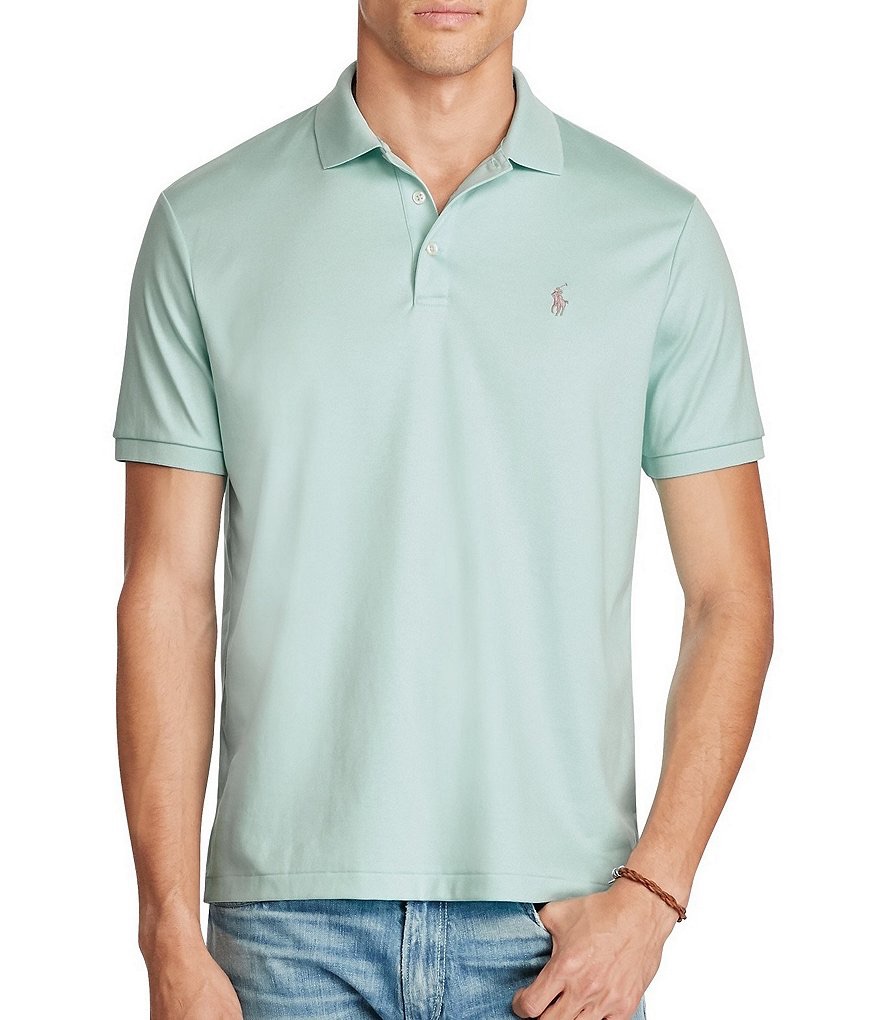 Polo Ralph Lauren Classic-Fit Cotton Soft Short-Sleeve Solid Polo Shirt