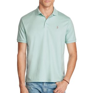 $25.50起 Polo Ralph Lauren Classic-Fit Cotton Soft Short-Sleeve Solid Polo Shirt
