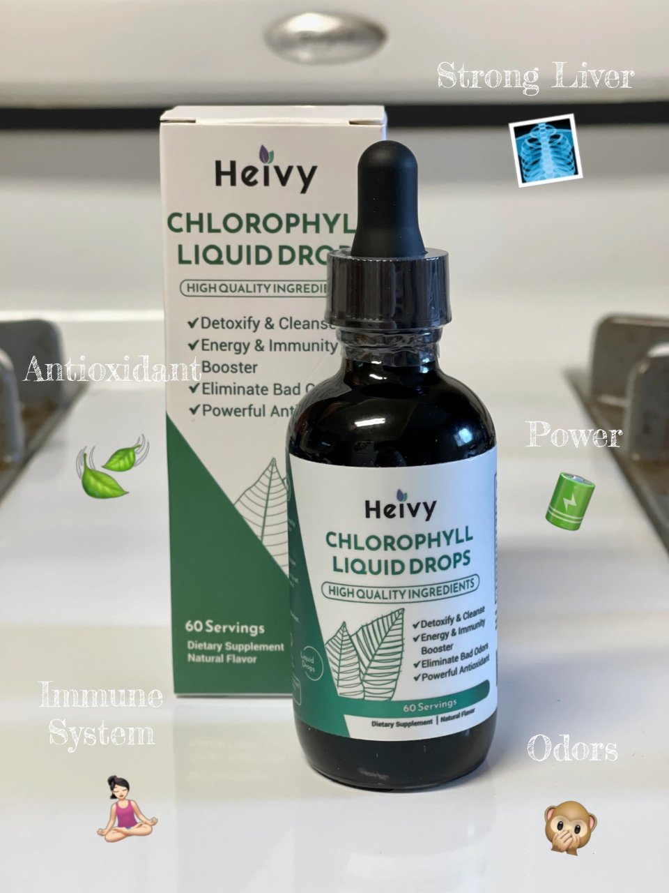 About Heivy - Collagen Peptide Supplements | Heivy