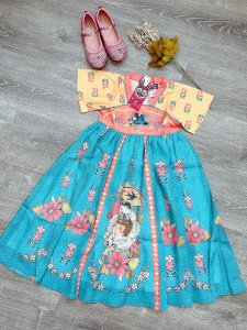【年衣测评】弘扬中华民族传统服装的童装系列