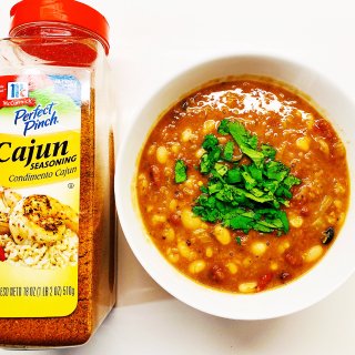 Cajun Beans😋新奥尔良风味豆汤...