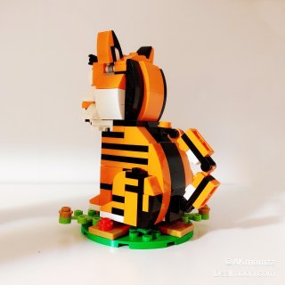 LEGO生肖吉祥物🐯...