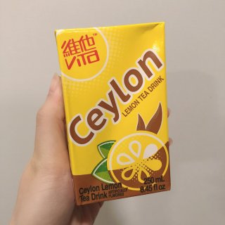 维他锡兰柠檬茶...