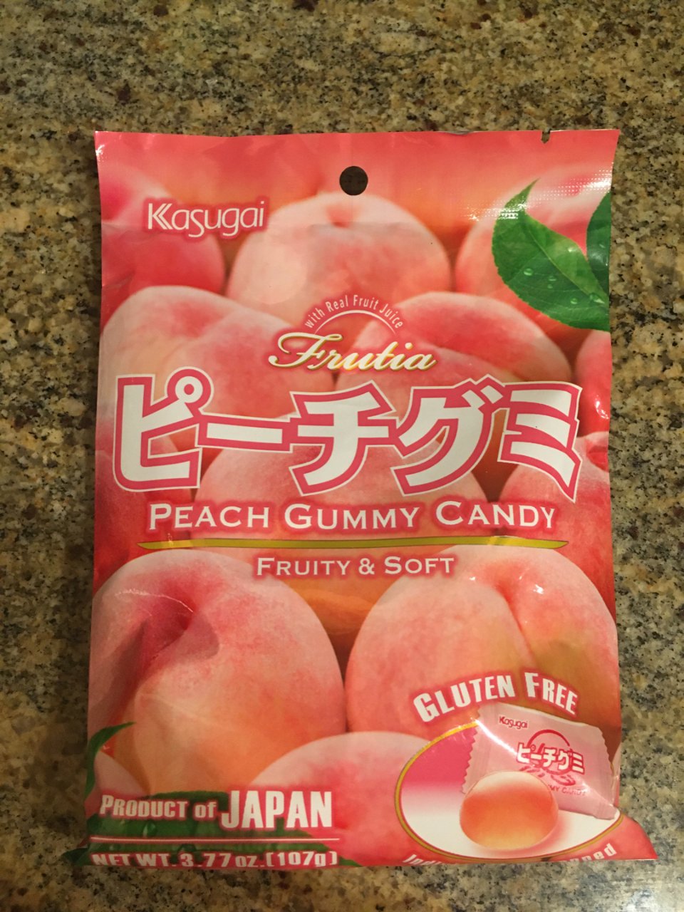 零食推荐——桃子味软糖...
