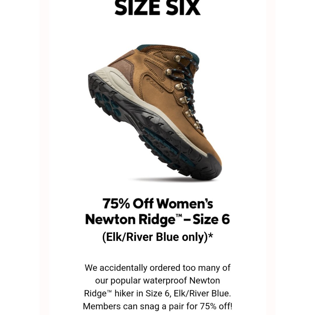 Columbia 哥伦比亚,哥伦比亚女生防水登山靴
Women's Newton Ridge™ Plus Waterproof Hiking Boot | Columbia Sportswear,哥伦比亚女生防水登山靴
Women's Newton Ridge™ Plus Waterproof Hiking Boot | Columbia Sportswear