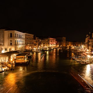 威尼斯｜夜晚的魅力...