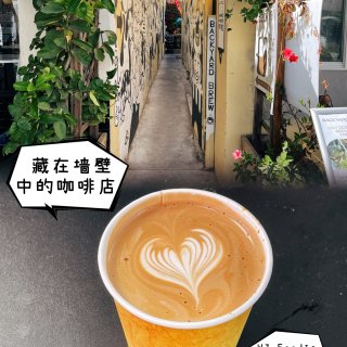 湾区探店｜穿过窄巷走进这家文艺随性咖啡店...
