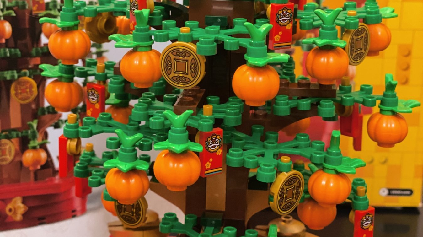 乐高发财树——当代人的解压神器🔥