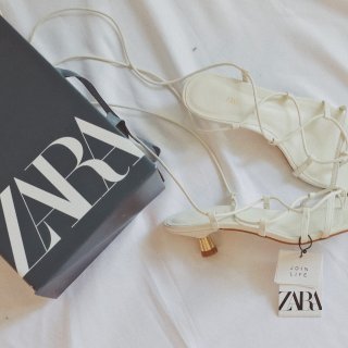 购物分享 | 【Zara】超仙凉鞋 | ...