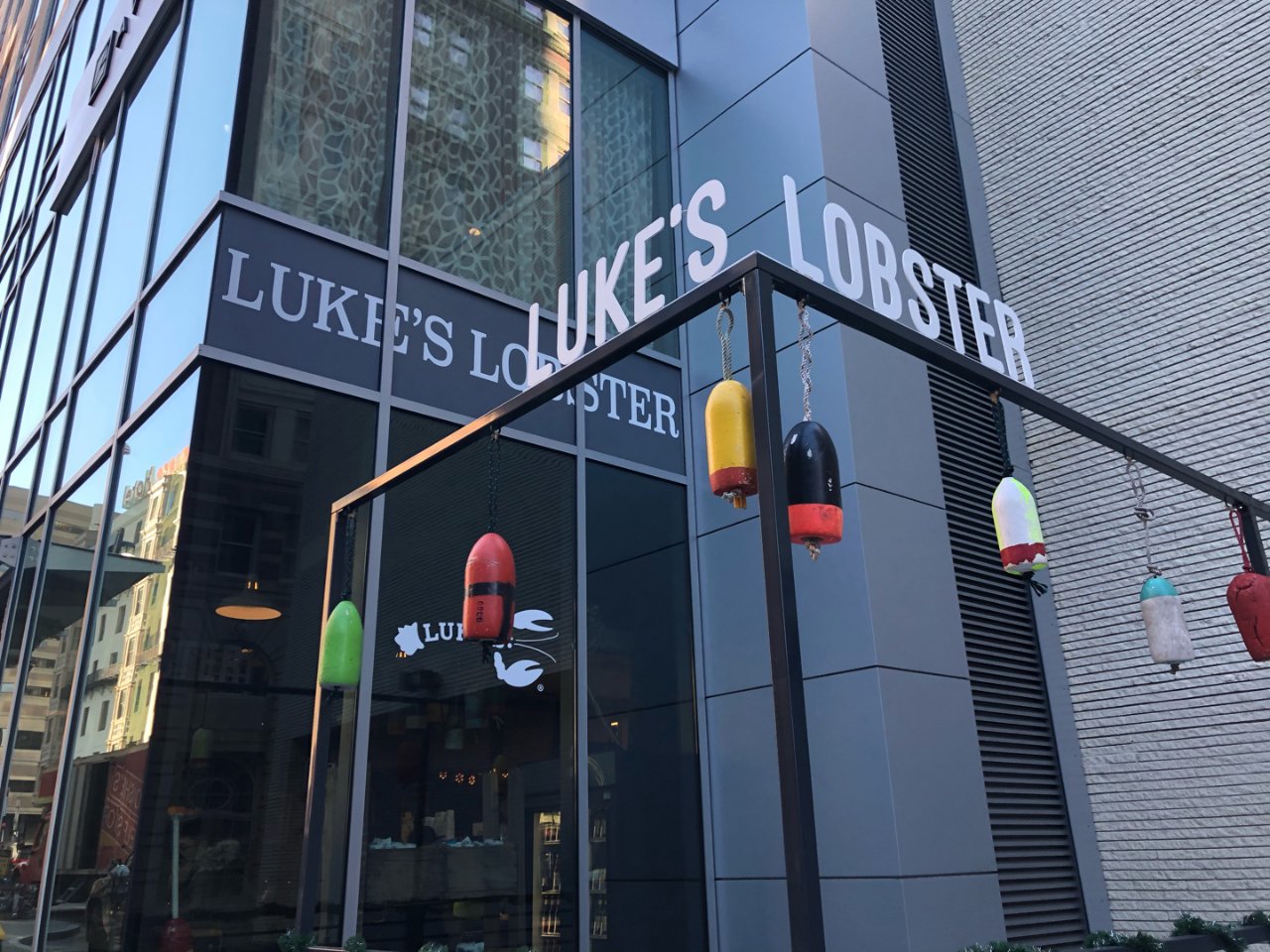 Luke’s lobster