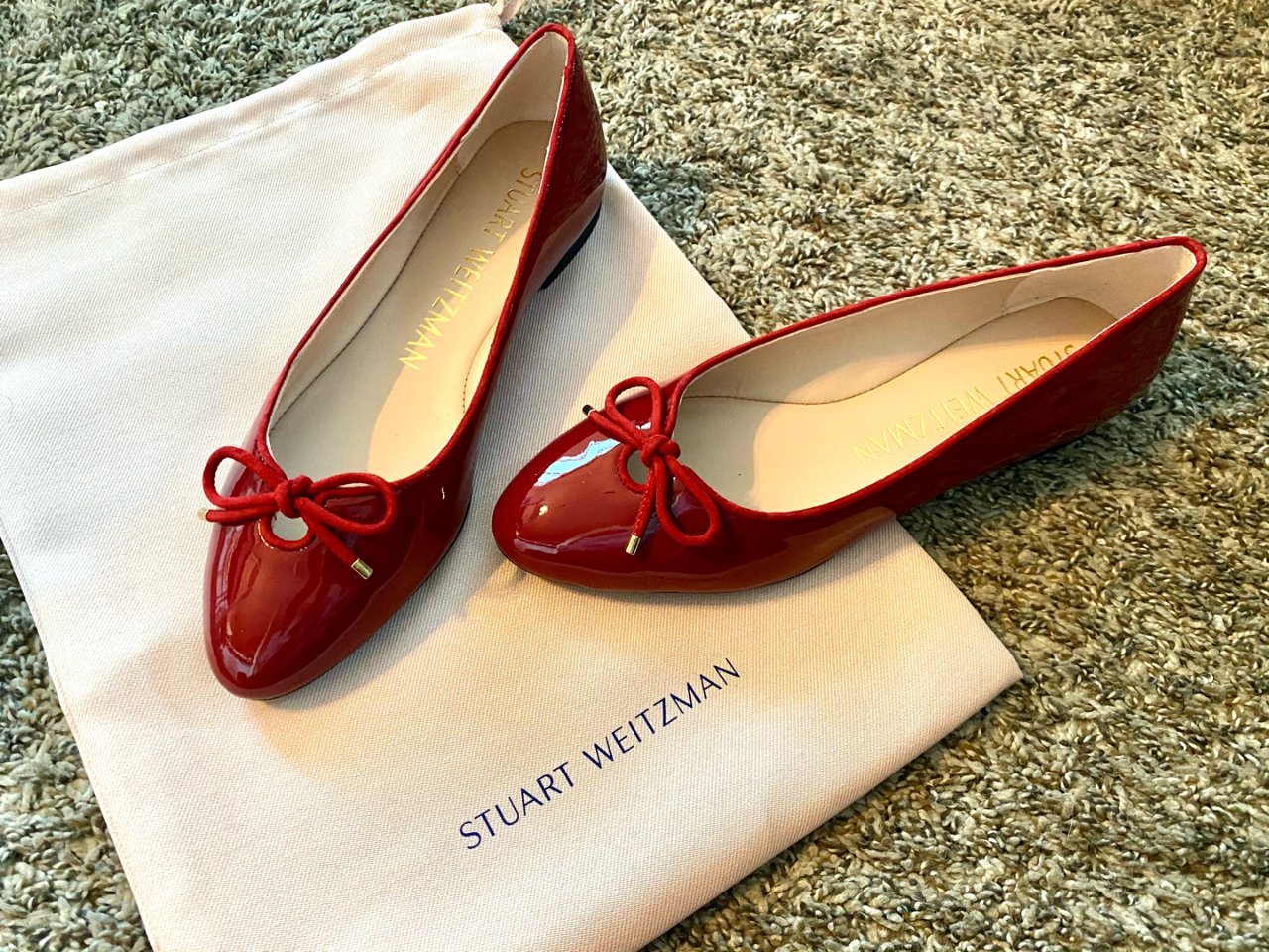 美炸💥的sw小红鞋分享👠...