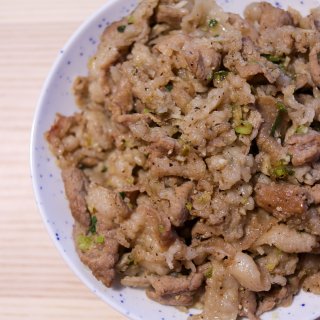 在家做超简单的日本料理🥩葱酱牛肉丼饭...
