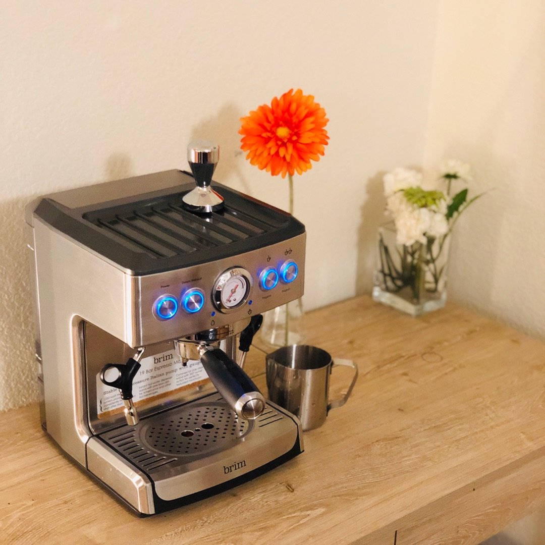 espresso machine,Brim