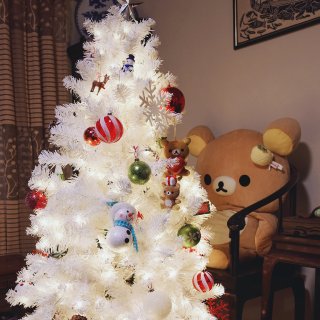 购物分享 | 白色的圣诞树太仙啦！🎄...