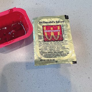 麦当劳的WcDonald’s sauce...