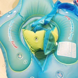 夏日8⃣️-宝宝的游泳装备...