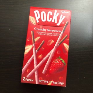 GLICO格力高 Pocky百奇 草莓涂层饼干棒 51g  