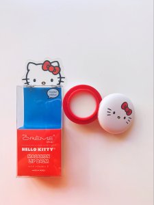 Hello Kitty联名卡马龙润唇膏