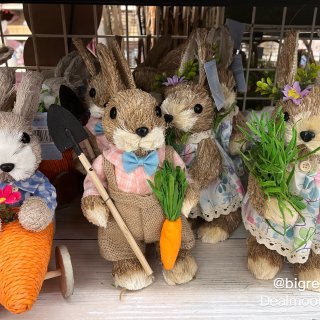 三月底的主角：复活节小兔子...
