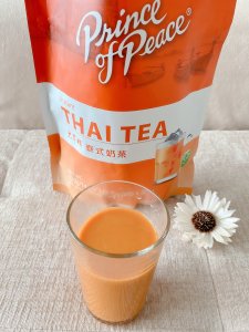 秋天第一杯奶茶🧡新品太子牌泰式奶茶