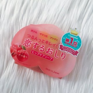 日本PELICAN 蜜桃香氛美臀香皂...