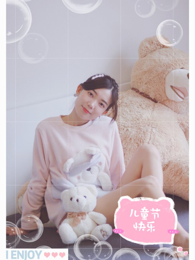 穿搭 | 私房照也可以很可爱👧🏻