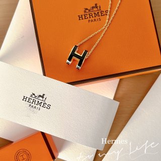 Hermes项链 | 经典黑金Ⓗ...