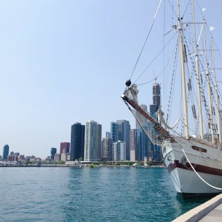 芝加哥海军码头⛵️...