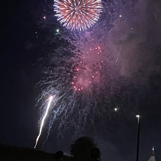 July 4th看烟花🎆...