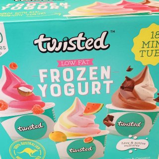 终于买到Twisted 冻酸奶...