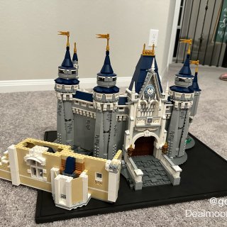 迪士尼城堡｜终于完工！...
