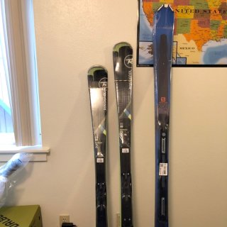 在Evo更新滑雪道具...