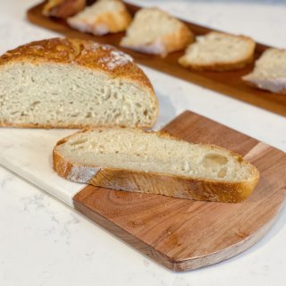 【21天小目标】巨简单巨好吃的免揉面包🍞...
