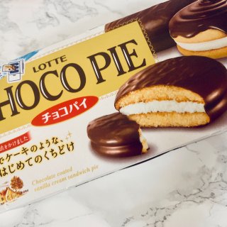 Lotte巧克力pie | 冷冻十分钟更...