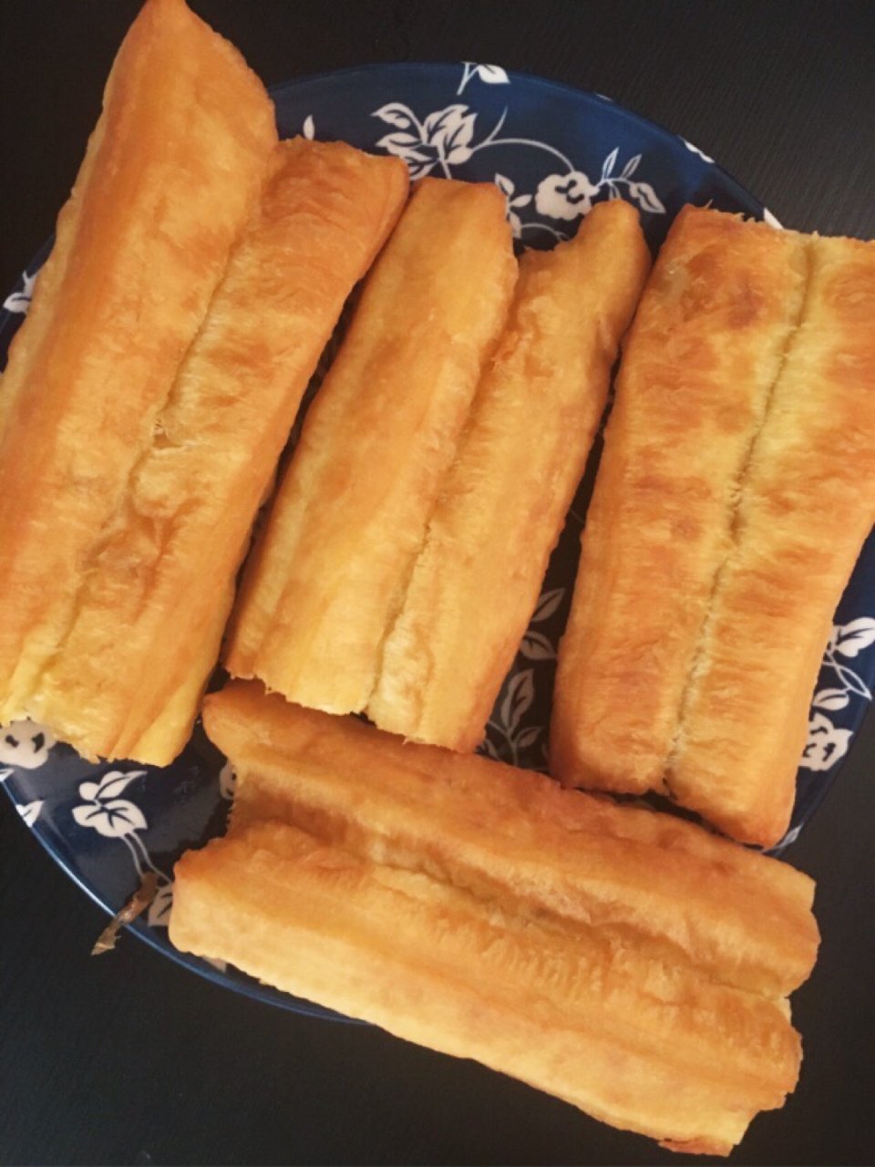 在美帝也能随时吃到好吃的油条啦...