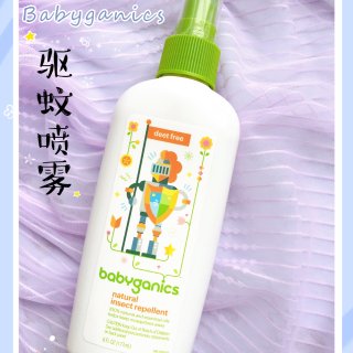BabyGanics 甘尼克宝贝,Walmart 沃尔玛,Babyganics Natural Insect Repellent, 6 O