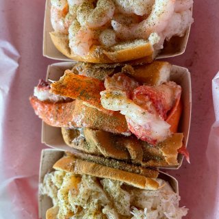 吃货的日常🌻🌻波士顿美食—龙虾卷...